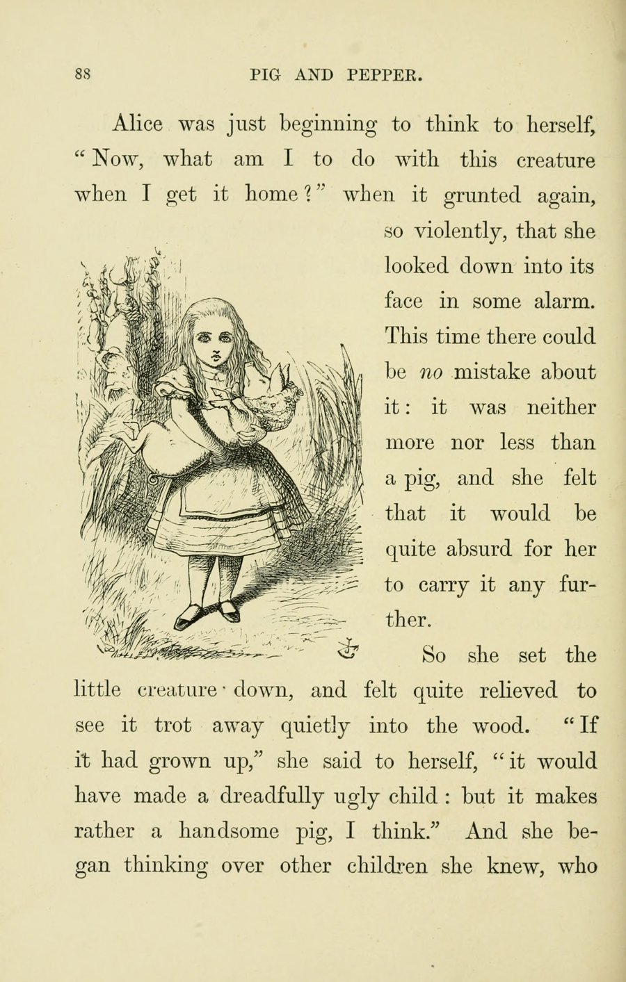 Первое опубликованное издание «Приключений Алисы в Стране чудес».
