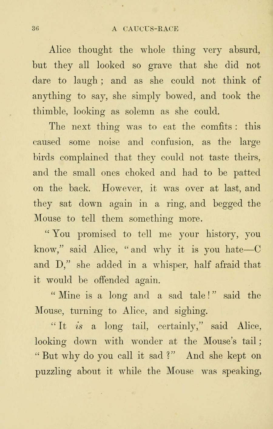 Первое опубликованное издание «Приключений Алисы в Стране чудес».
