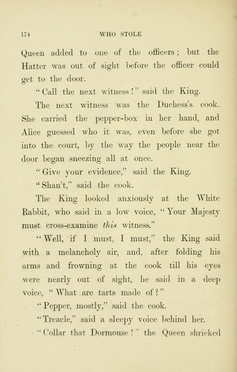 Первое опубликованное издание «Приключений Алисы в Стране чудес».