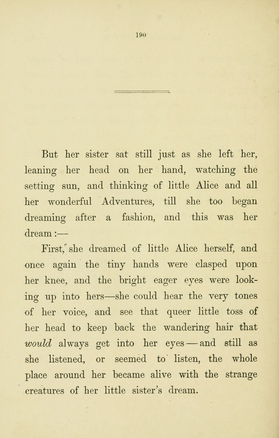 Первое опубликованное издание «Приключений Алисы в Стране чудес».