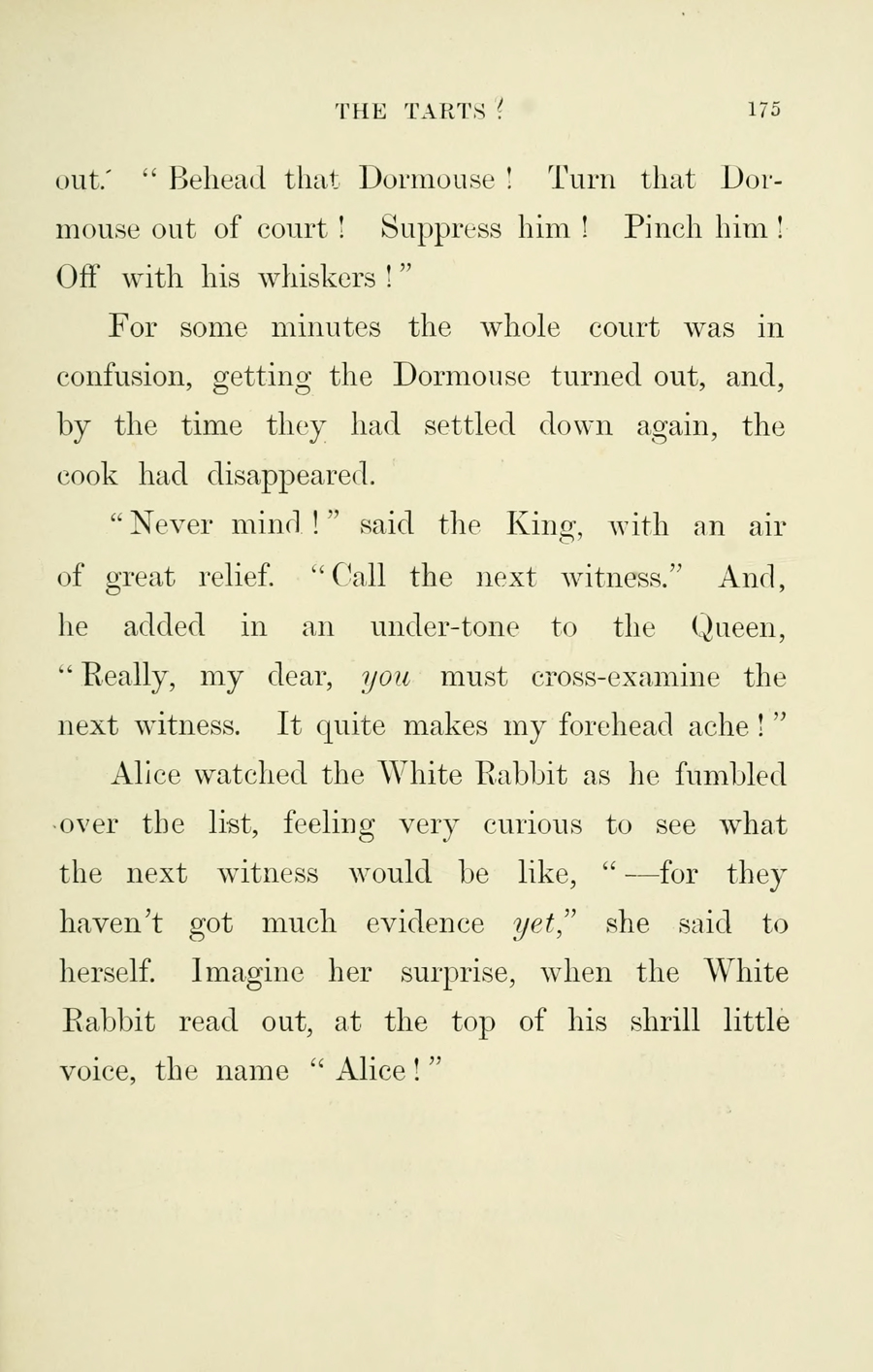 Первое опубликованное издание «Приключений Алисы в Стране чудес».