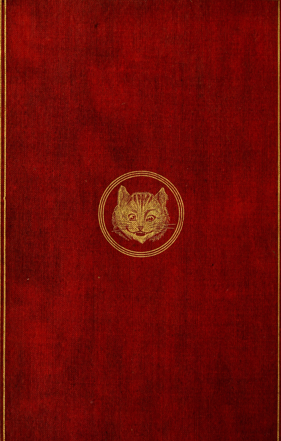 Первое опубликованное издание «Приключений Алисы в Стране чудес».