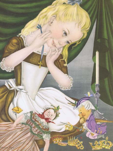 Адриенн Сегюр, иллюстрация к «Щелкунчику» Гофмана.