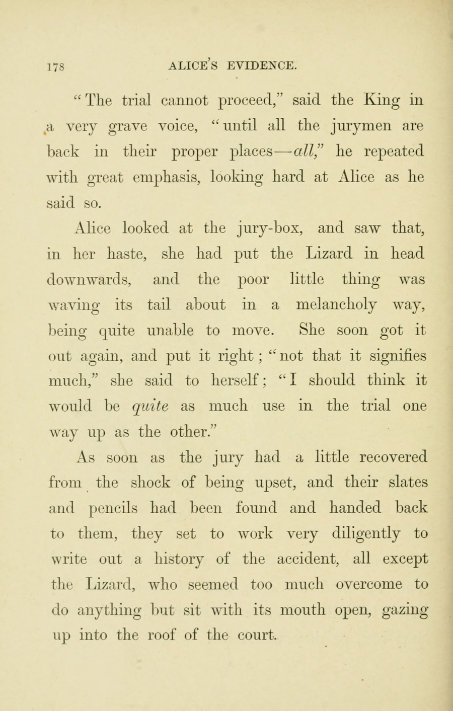 Первое опубликованное издание «Приключений Алисы в Стране чудес».