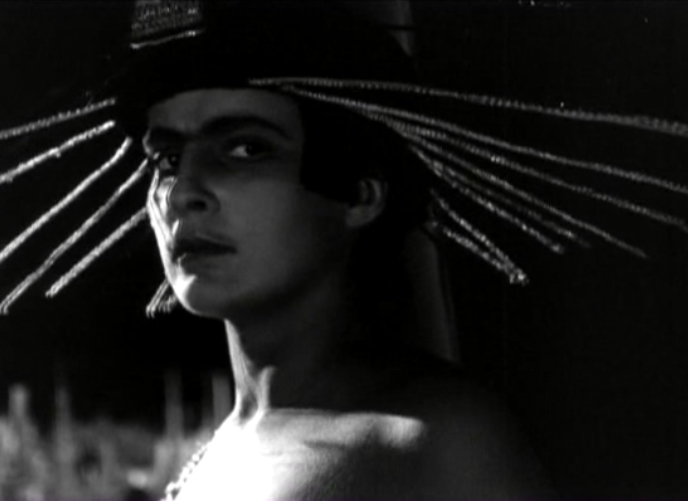 Кадр из фильма Протазанова «Аэлита».