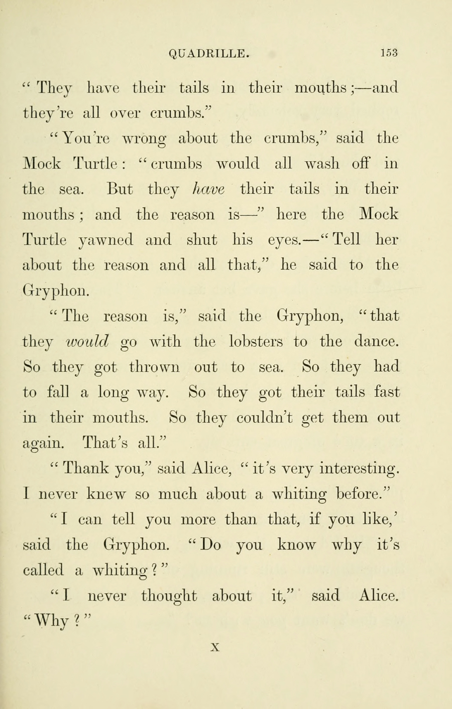 Первое опубликованное издание «Приключений Алисы в Стране чудес».