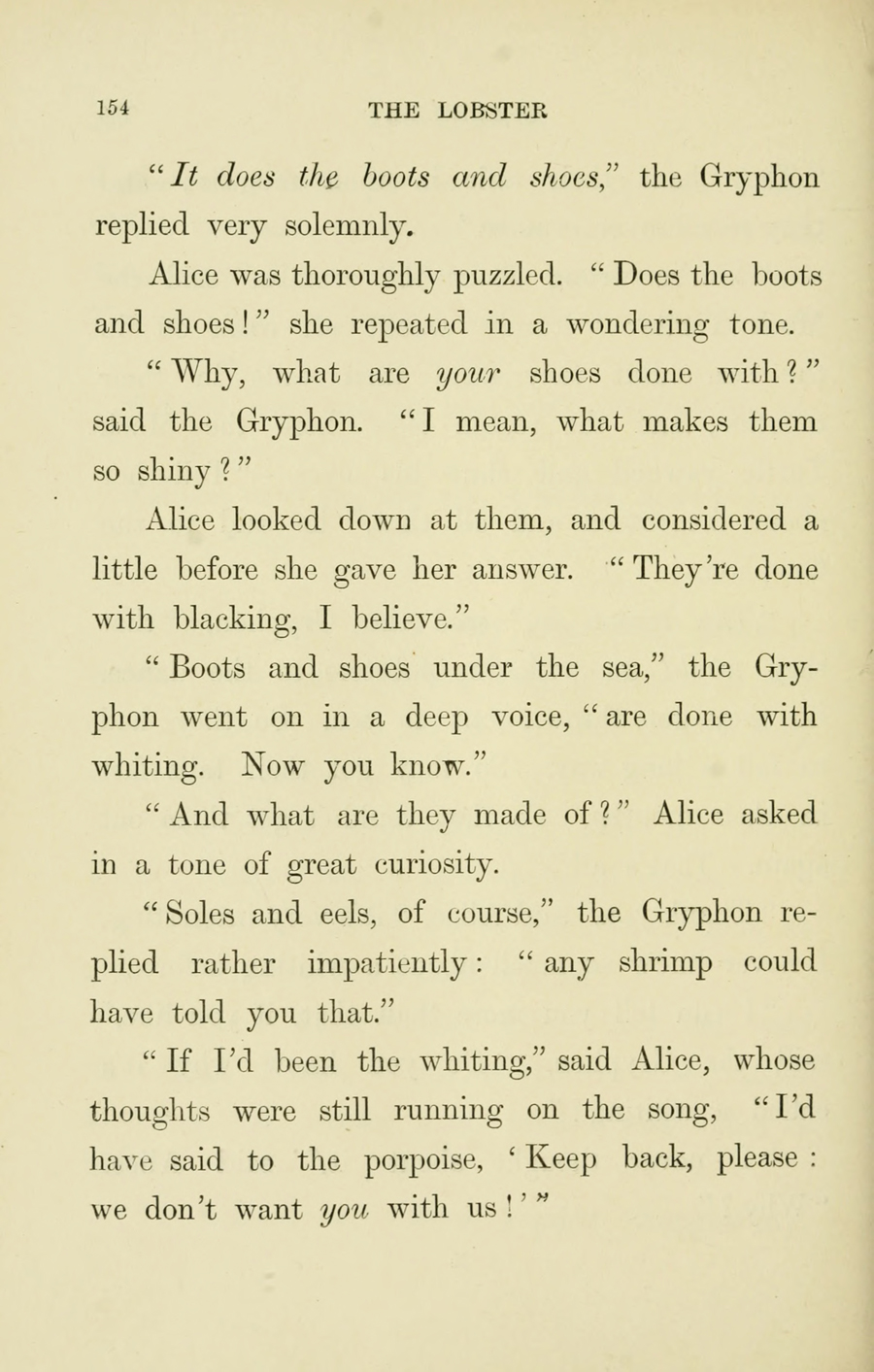 Первое опубликованное издание «Приключений Алисы в Стране чудес».