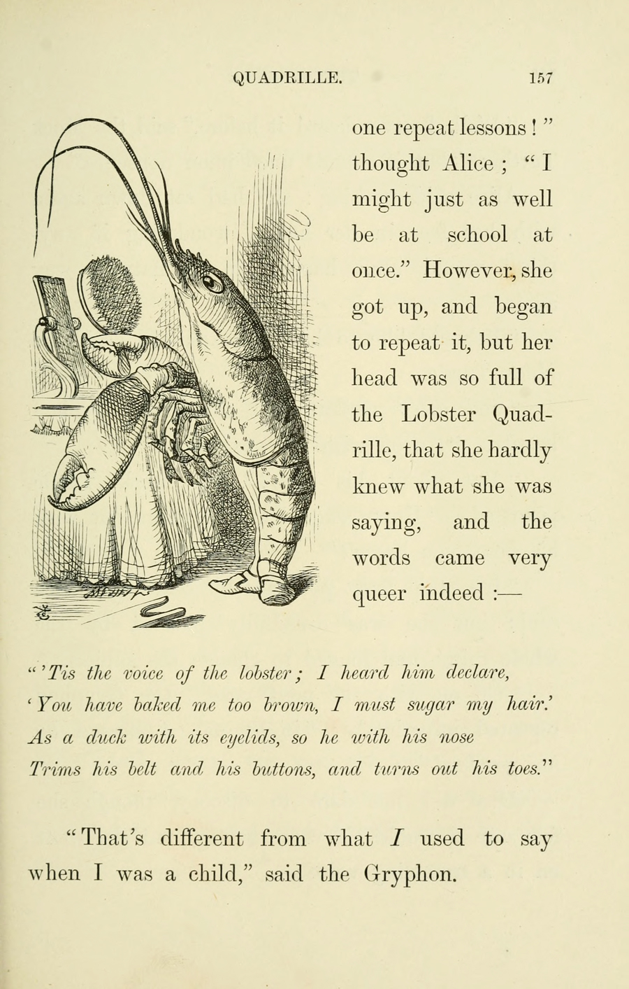 Первое опубликованное издание «Приключений Алисы в Стране чудес».