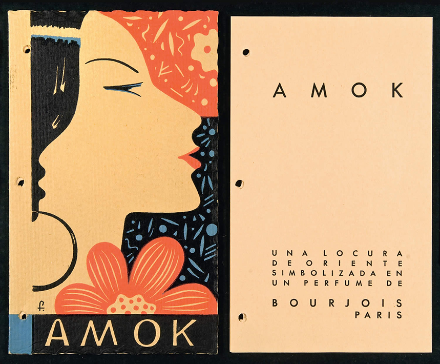 «Амок» от «Буржуа», испанская реклама.