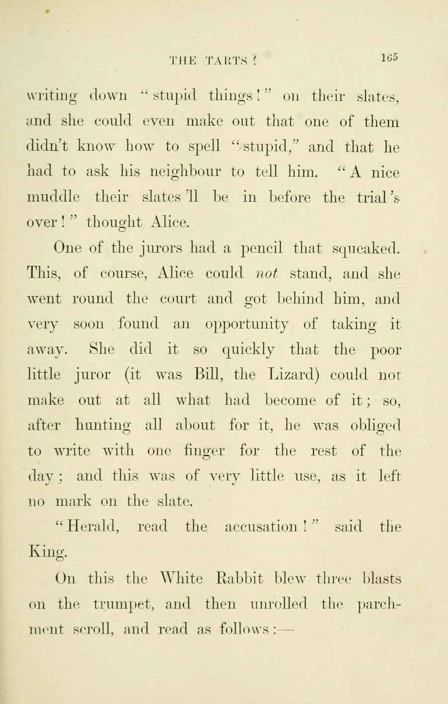 Первое опубликованное издание «Приключений Алисы в Стране чудес».