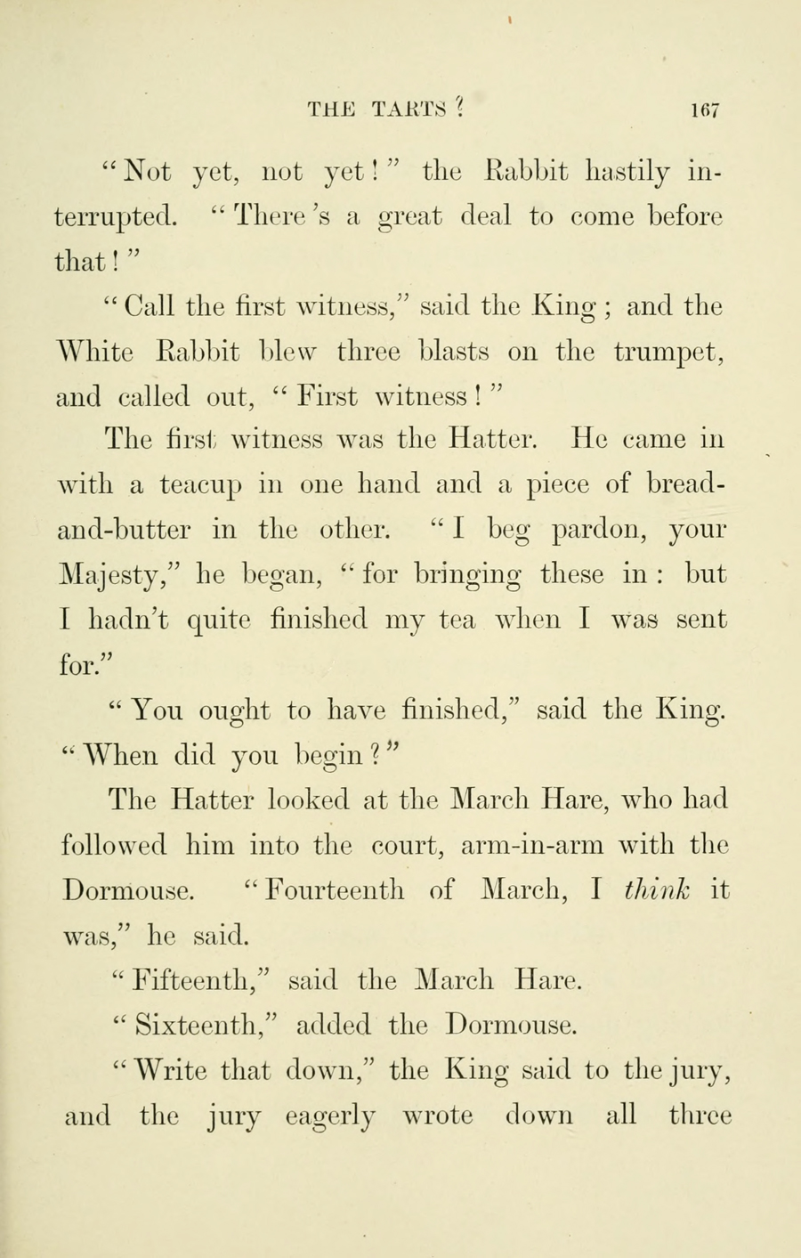 Первое опубликованное издание «Приключений Алисы в Стране чудес».