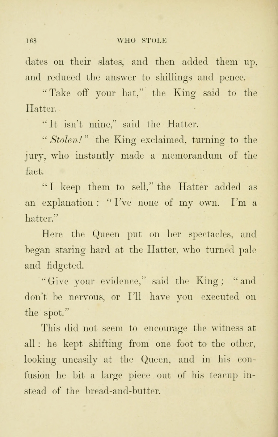 Первое опубликованное издание «Приключений Алисы в Стране чудес».