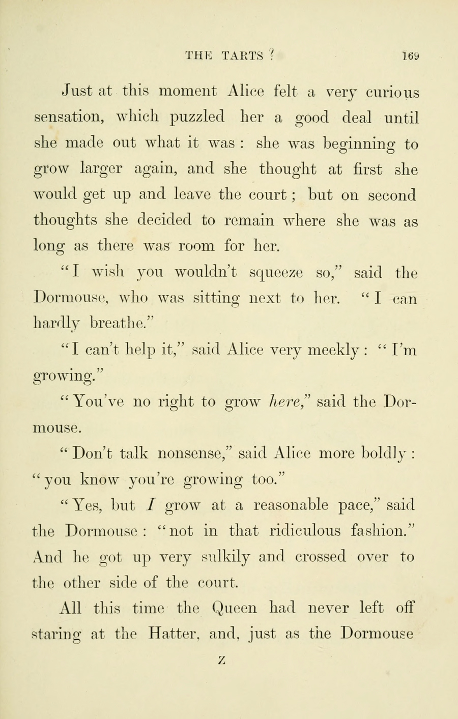 Первое опубликованное издание «Приключений Алисы в Стране чудес».