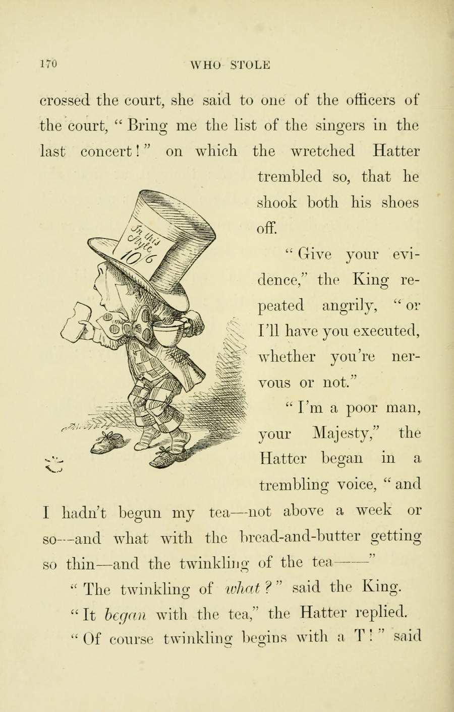Первое опубликованное издание «Приключений Алисы в Стране чудес».
