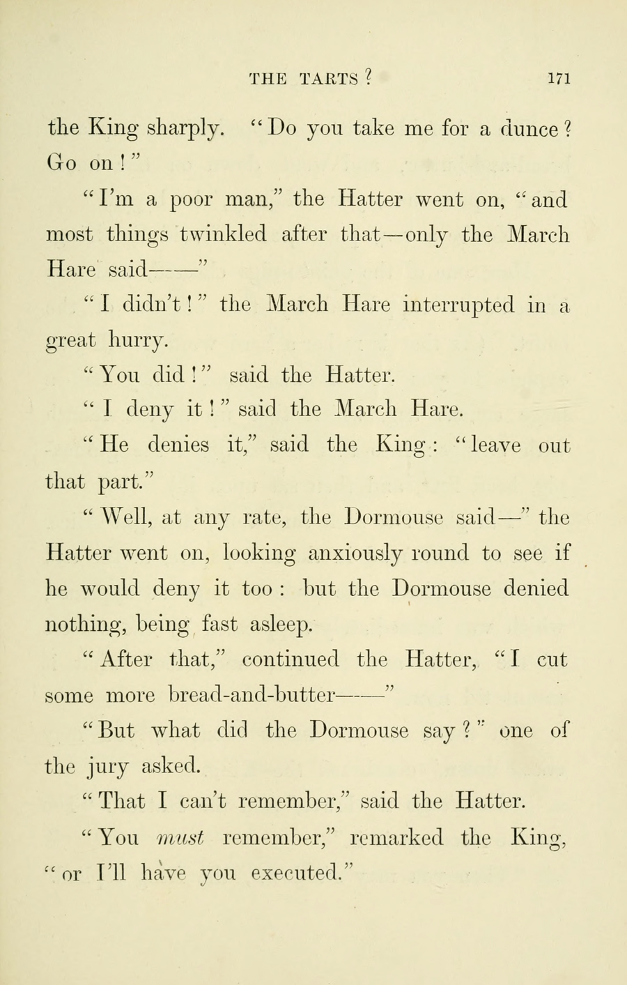 Первое опубликованное издание «Приключений Алисы в Стране чудес».