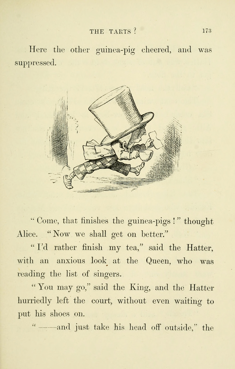 Первое опубликованное издание «Приключений Алисы в Стране чудес».