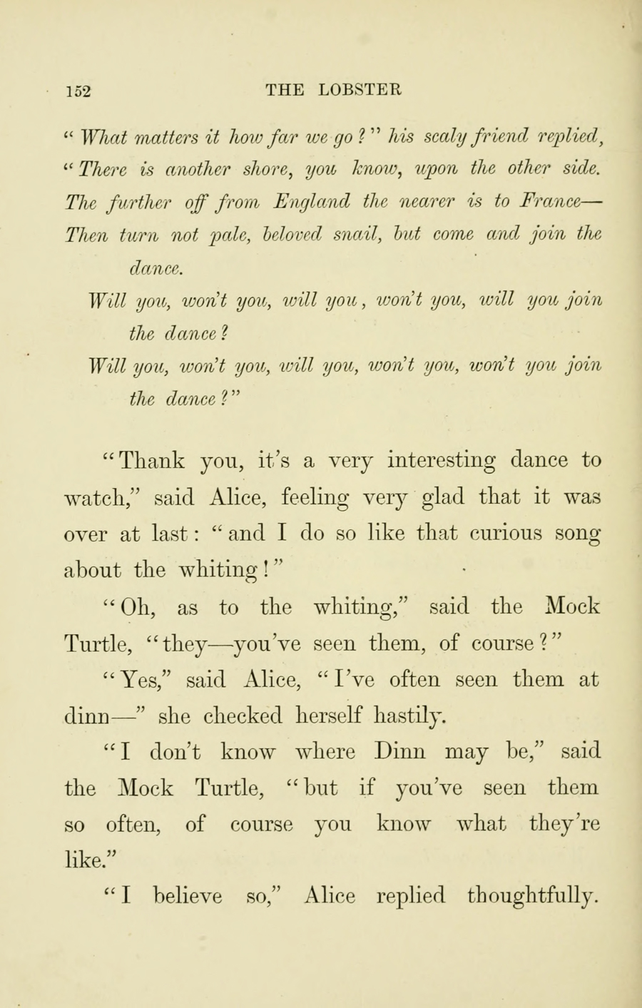 Первое опубликованное издание «Приключений Алисы в Стране чудес».